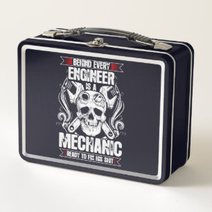 Lunch Box Derrière chaque ingénieur - Mécanique