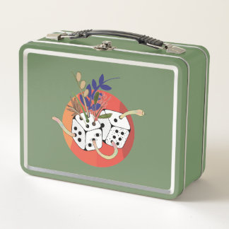 Lunch Box Dés dans un univers parallèle