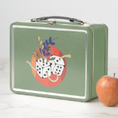 Lunch Box Dés dans un univers parallèle (En situation)