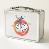 Lunch Box Dés dans un univers parallèle (Dos)