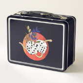 Lunch Box Dés dans un univers parallèle (Dos)