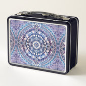 Lunch Box Des fées de Whimsical Jouant aux Cellos (Dos)