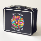 Lunch Box Des grandes bouchées de joie (Devant)