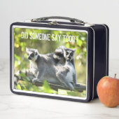 Lunch Box Des lémuriens de Madagascar surpris (En situation)