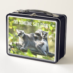 Lunch Box Des lémuriens de Madagascar surpris