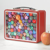 Lunch Box dés multicolores (En situation)