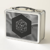 Lunch Box Dés RPG | Imaginaire Old School Tabletop Retro Gam (Dos)