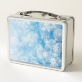 Lunch Box Descendre la route avec un arbre de Noël (Dos)