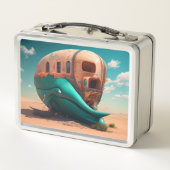Lunch Box Desert whale house (Dos)