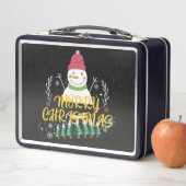 Lunch Box Design de Noël amusant (En situation)