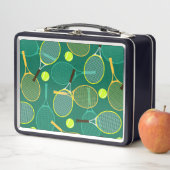 Lunch Box Design de tennis (En situation)