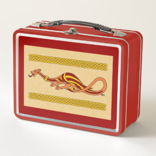 Lunch Box Design Dragon Médiéval 2015