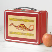 Lunch Box Design Dragon Médiéval 2015 (En situation)