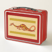 Lunch Box Design Dragon Médiéval 2015 (Dos)