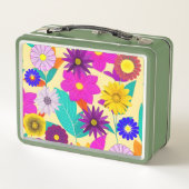 Lunch Box Design floral (Dos)