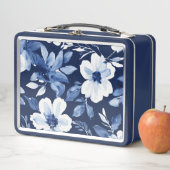 Lunch Box Design floral (En situation)