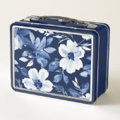 Lunch Box Design floral (Dos)