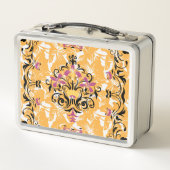 Lunch Box Design graphique, Fleurs gothiques, Vie Hollow (Dos)