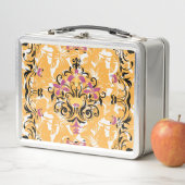 Lunch Box Design graphique, Fleurs gothiques, Vie Hollow (En situation)