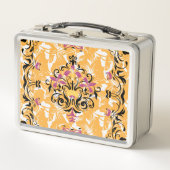 Lunch Box Design graphique, Fleurs gothiques, Vie Hollow (Devant)