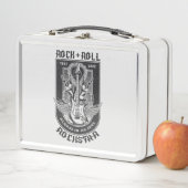 Lunch Box Design Guitar Rock (En situation)