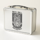 Lunch Box Design Guitar Rock (Dos)