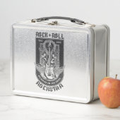 Lunch Box Design Guitar Rock (En situation)