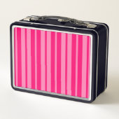 Lunch Box Design Motif léger et rose chaud (Dos)