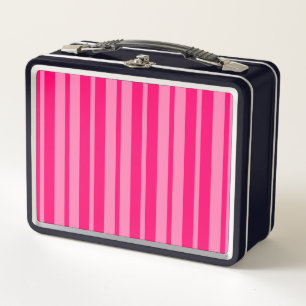 Lunch Box Design Motif léger et rose chaud