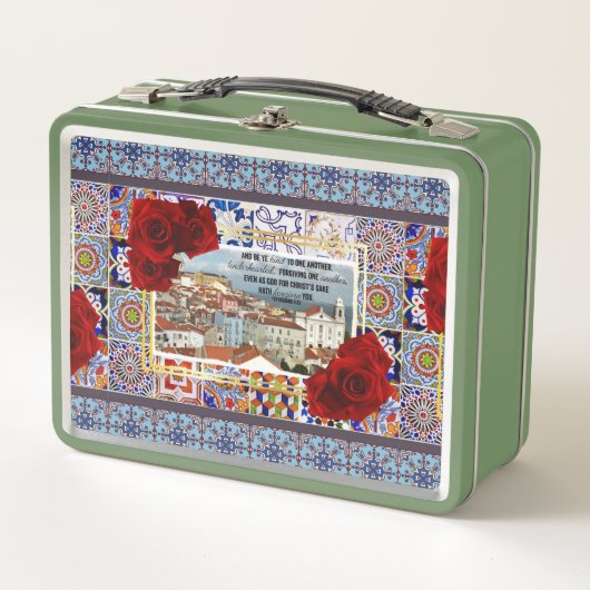 Lunch Box Design portugais (Devant)