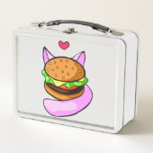 Lunch Box Design sandwich chaton mignon (Devant)