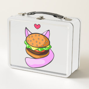 Lunch Box Design sandwich chaton mignon
