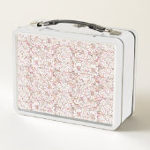 Lunch Box Design vintage rose pâle (Dos)