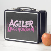 Lunch Box Désobéissance agile (En situation)