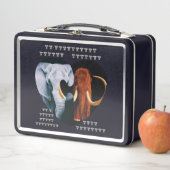 Lunch Box Désorption de mammouth laineux (En situation)