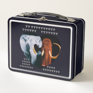 Lunch Box Désorption de mammouth laineux