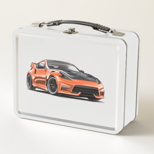 Lunch Box dessin 370z (Devant)