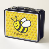 Lunch Box Dessin animé d'abeille à miel (Dos)