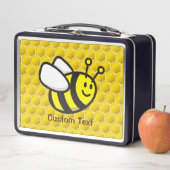 Lunch Box Dessin animé d'abeille à miel (En situation)