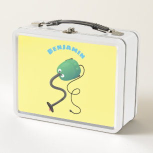 Lunch Box Dessin animé d'aspirateur mignon humour