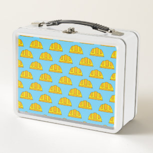 Lunch Box Dessin animé de casque jaune
