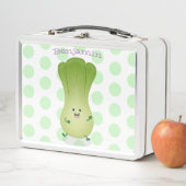 Lunch Box dessin animé mignon de bok choy (En situation)