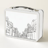 Lunch Box Dessin d'architecture (Dos)