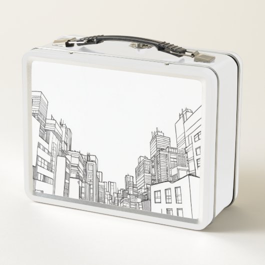Lunch Box Dessin d'architecture (Dos)