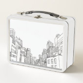 Lunch Box Dessin d'architecture (Devant)
