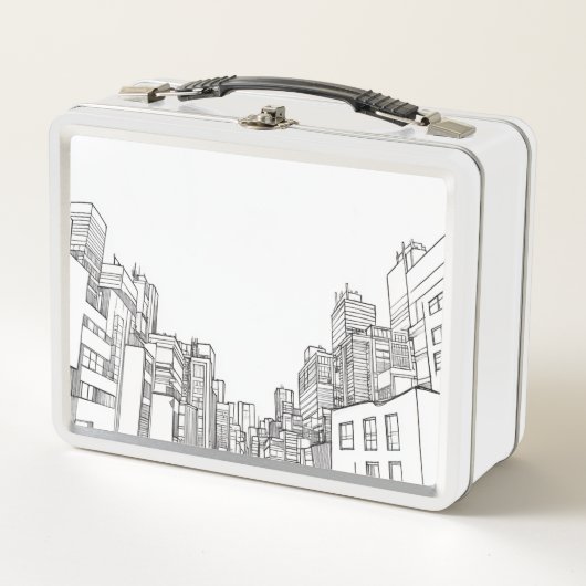 Lunch Box Dessin d'architecture (Devant)