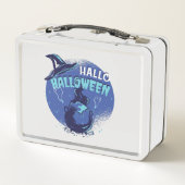 Lunch Box Dessin de chapeau de sorcière pour Halloween (Dos)