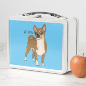 Lunch Box Dessin de Chihuahua pour chien (En situation)