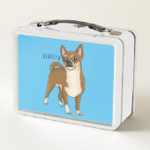Lunch Box Dessin de Chihuahua pour chien (Dos)