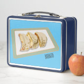 Lunch Box Dessin de Jiaozi / Chinese dumplings (En situation)